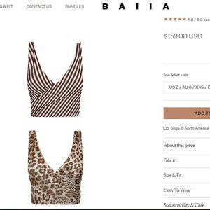 BAIIA Swimsuit